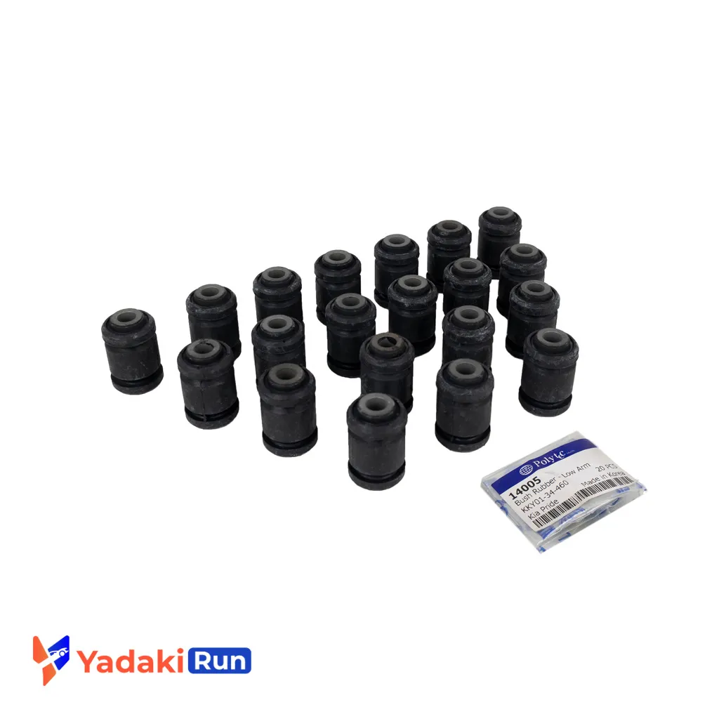 بوش طبق پراید اصلی برند پلی تک (POLYTEC) کره ای - PRIDE
