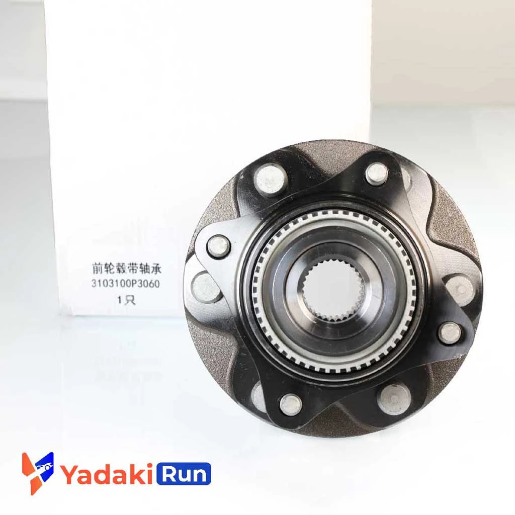 توپی چرخ جلو چینی KMC T8 - جک تی 8