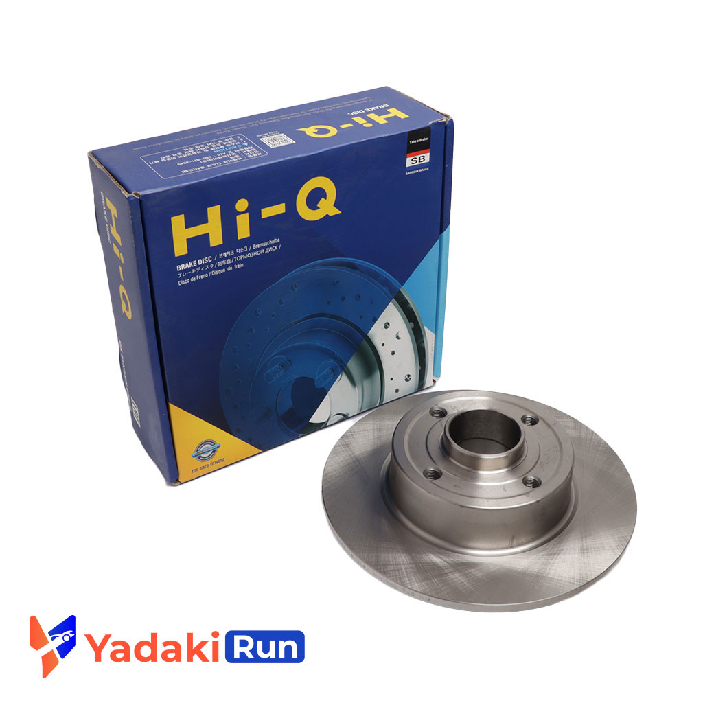 دیسک چرخ عقب مگان یک دست (چپ و راست) اصلی