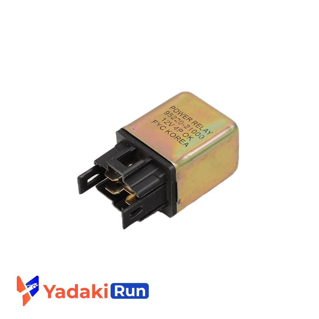 رله کولر و دوبل پاژن V6