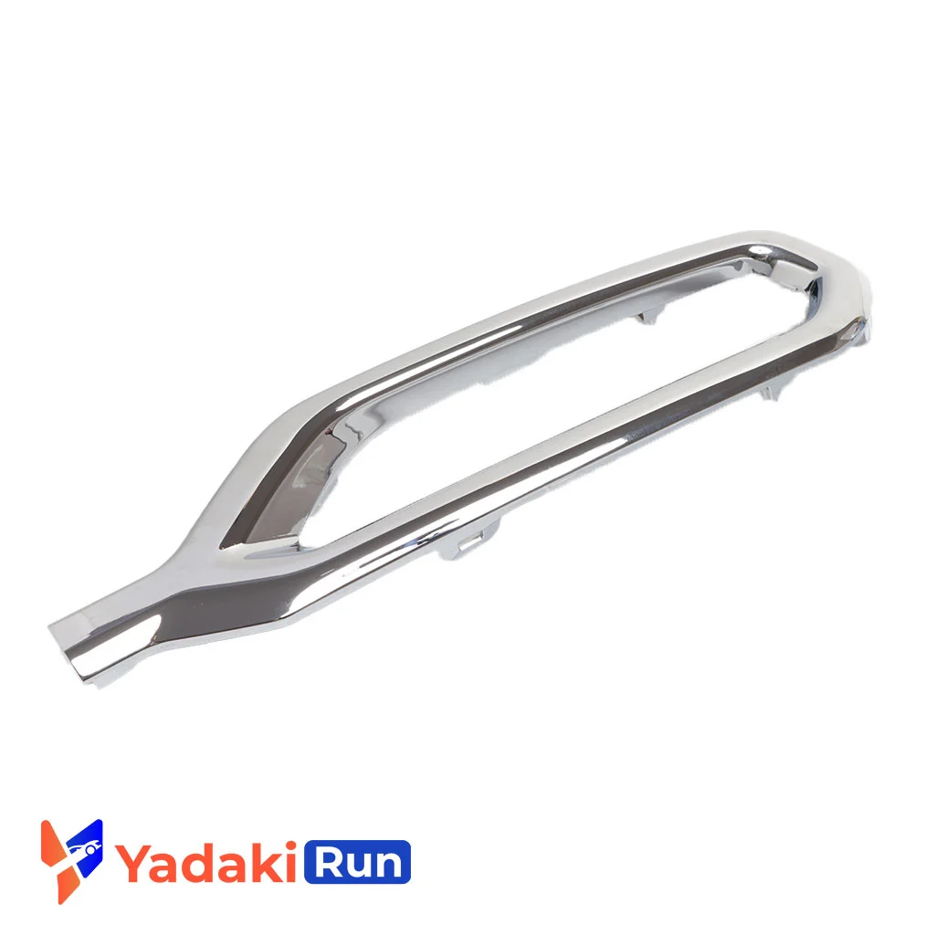 زه كروم گوشه سپر عقب R (حلقه) رنو چپ كولئوس جديد EXCEL