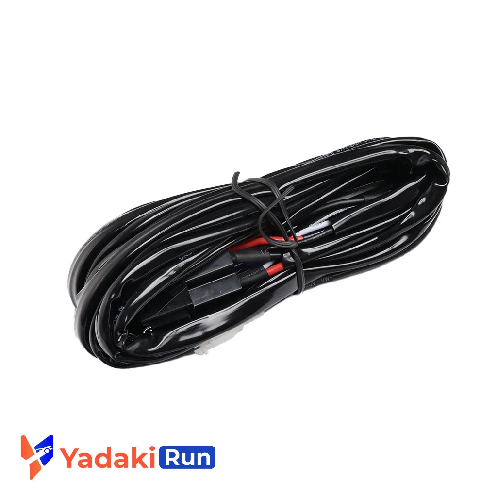 سيم كشی لایت بار و پروژکتور آفرودی