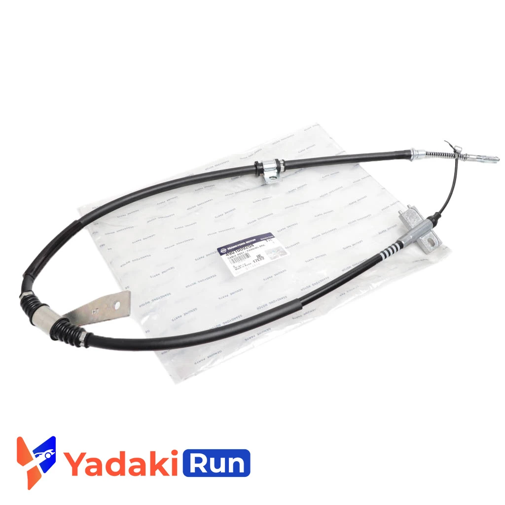 سیم ترمز دستی چپ اکتیون - ACTYON