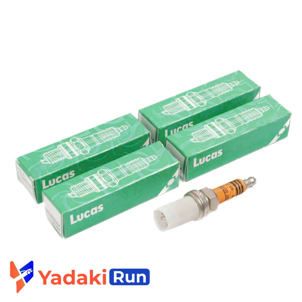 شمع چهار پلاتینه لوکاس اکتیون ACTYON