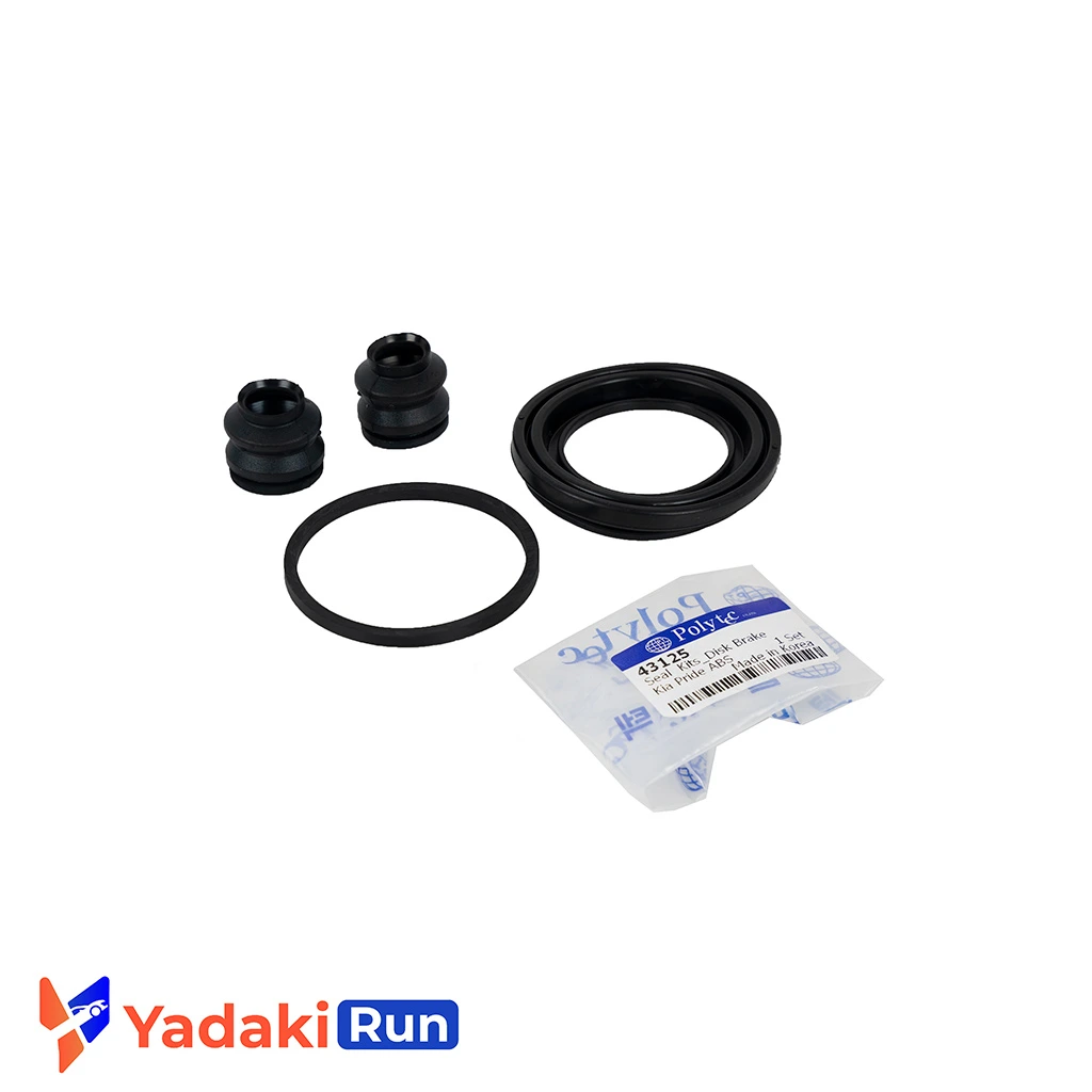لوازم سیلندر چرخ جلو ABS پراید برند پلی تک (Polytec) کره ای