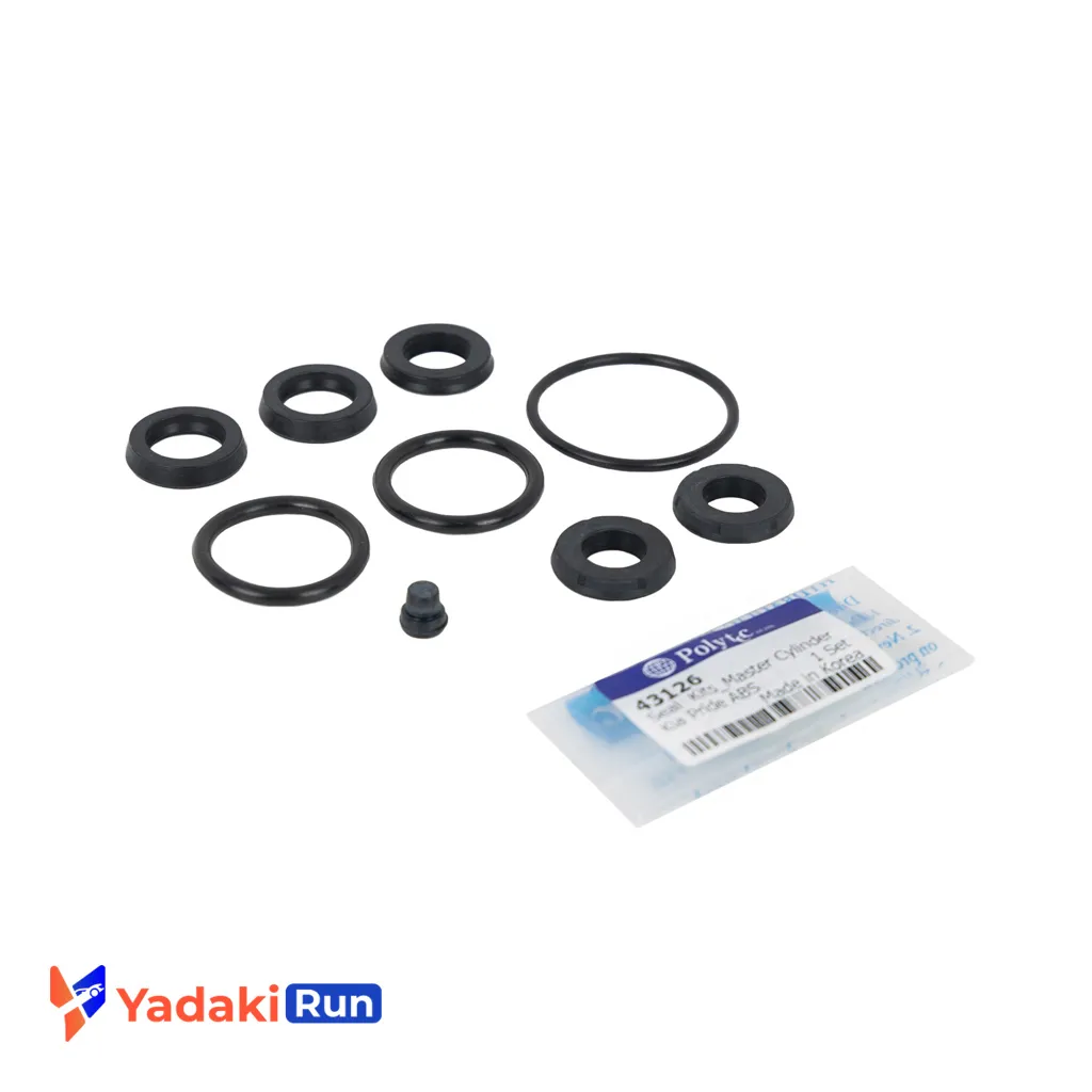 لوازم پمپ ترمز ABS پراید اصلی برند پلی تک (POLYTEC) کره ای
