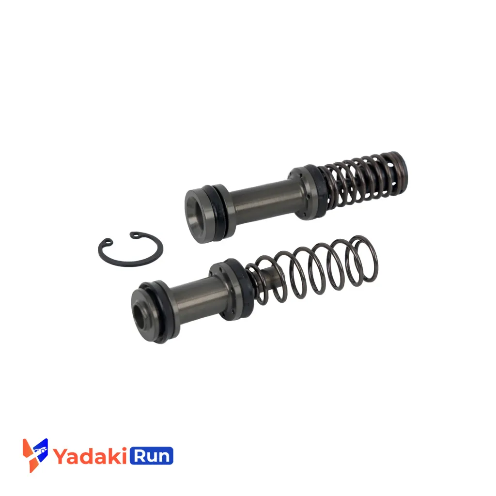 لوازم پمپ ترمز پراید اصلی برند پلی تک (POLYTEC) کره ای (کامل)