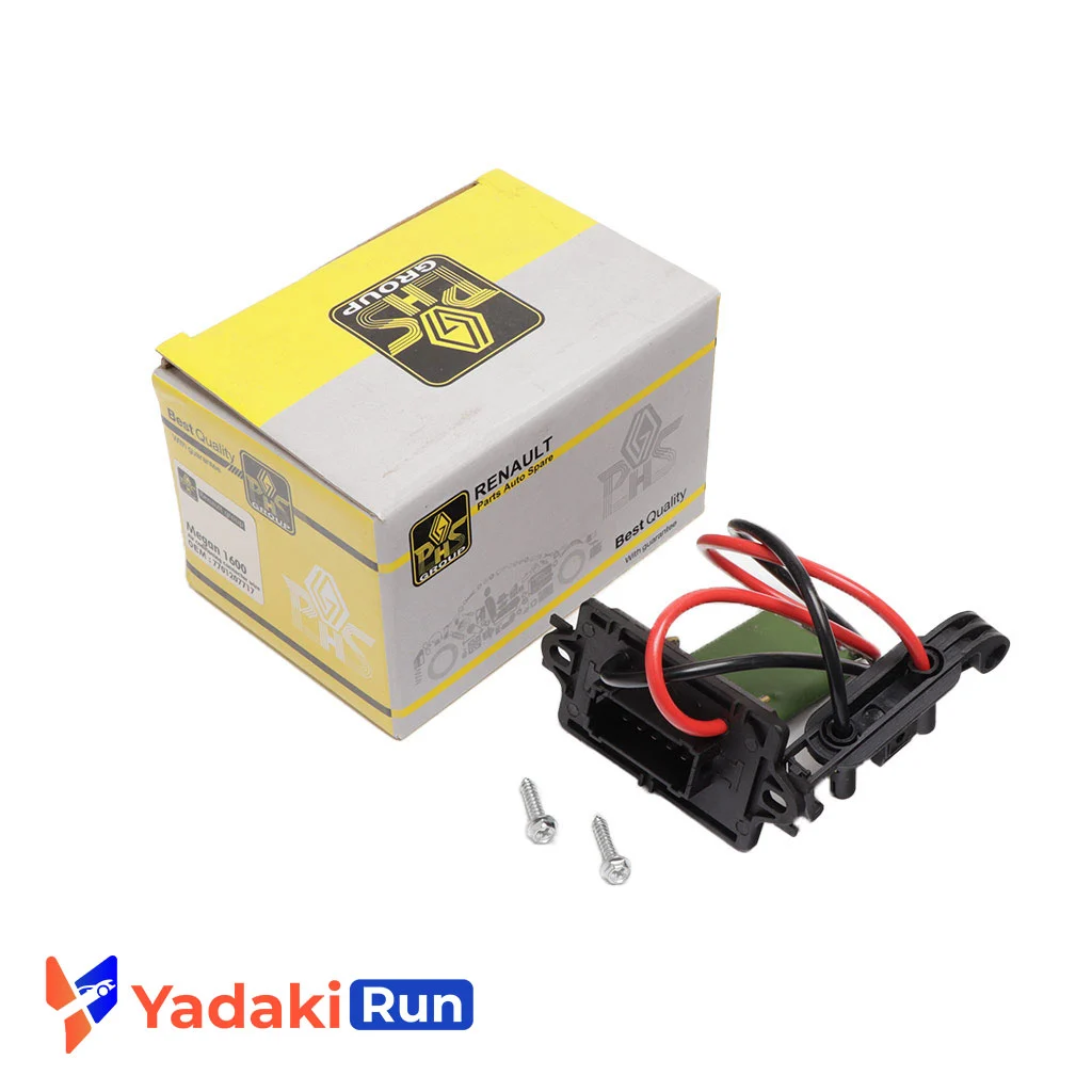 مقاومت بخاری مگان 1600 چینی