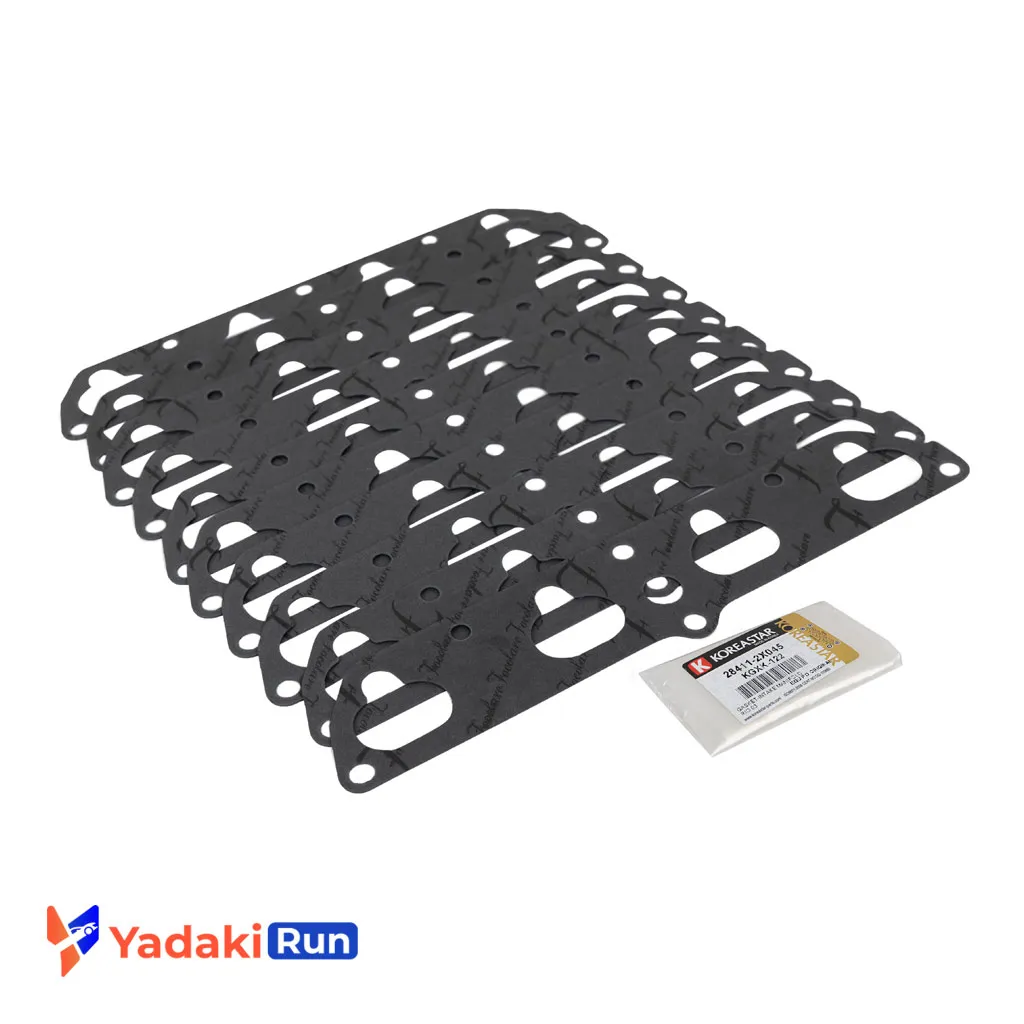 واشر منیفولد کاغذی ریو اصلی برند کوری استار (KOREASTAR) کره ای