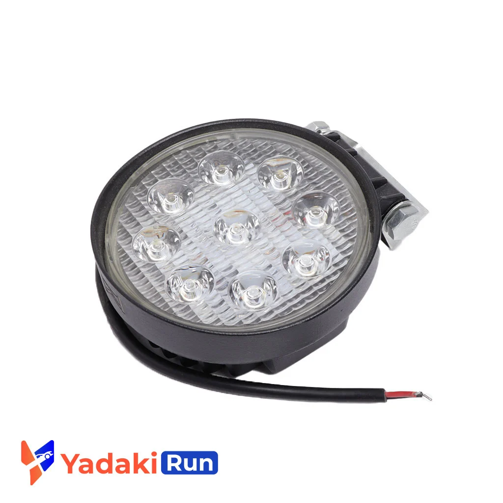 پروژکتور 27 وات گرد آفرودی