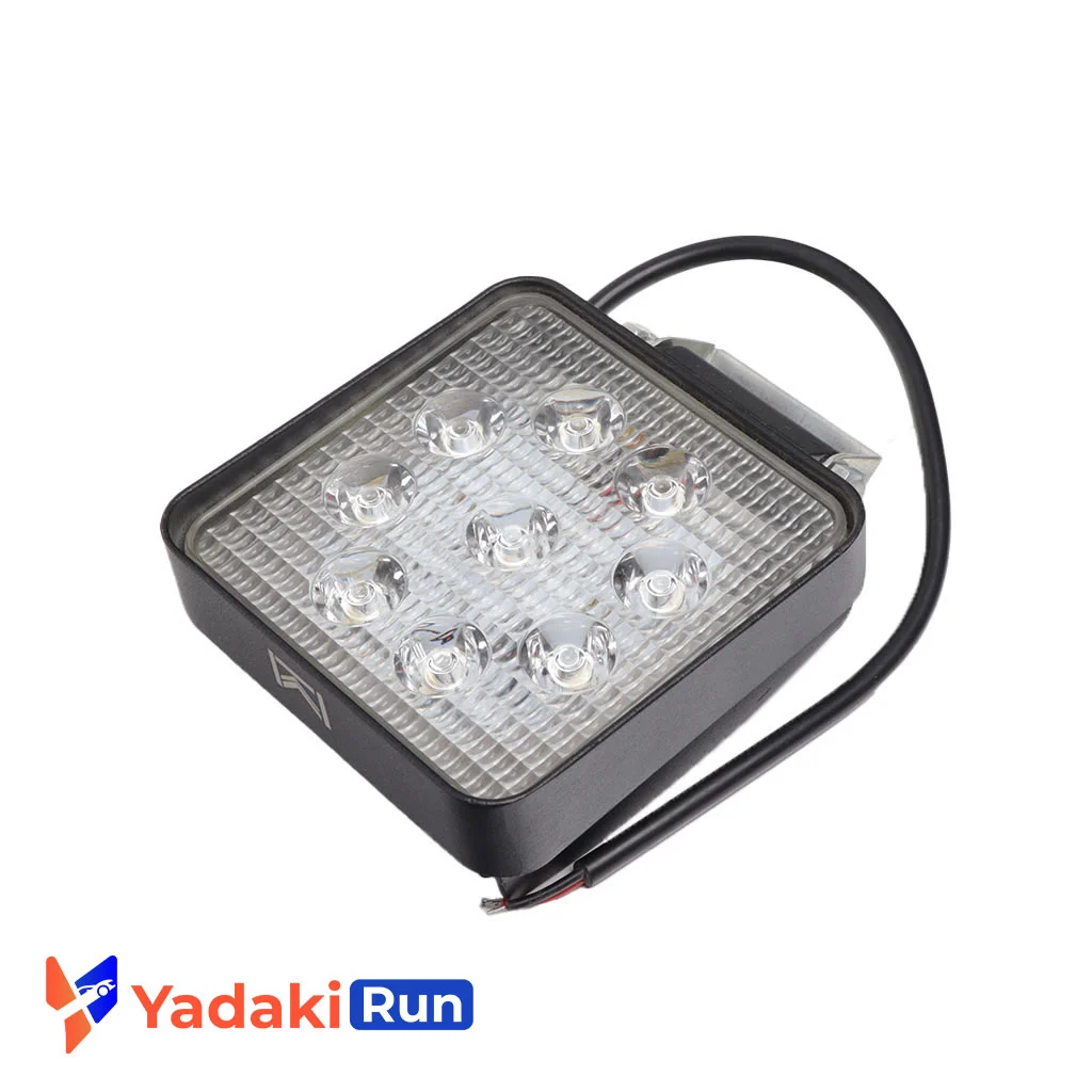 پرژکتور 27 وات چهار گوش آفرودی