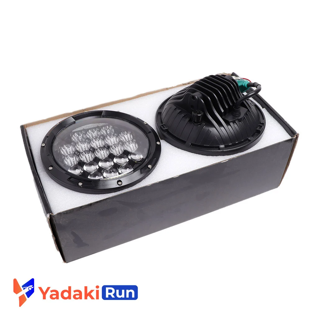 چراغ جلو 75 وات آفرودی مشكی