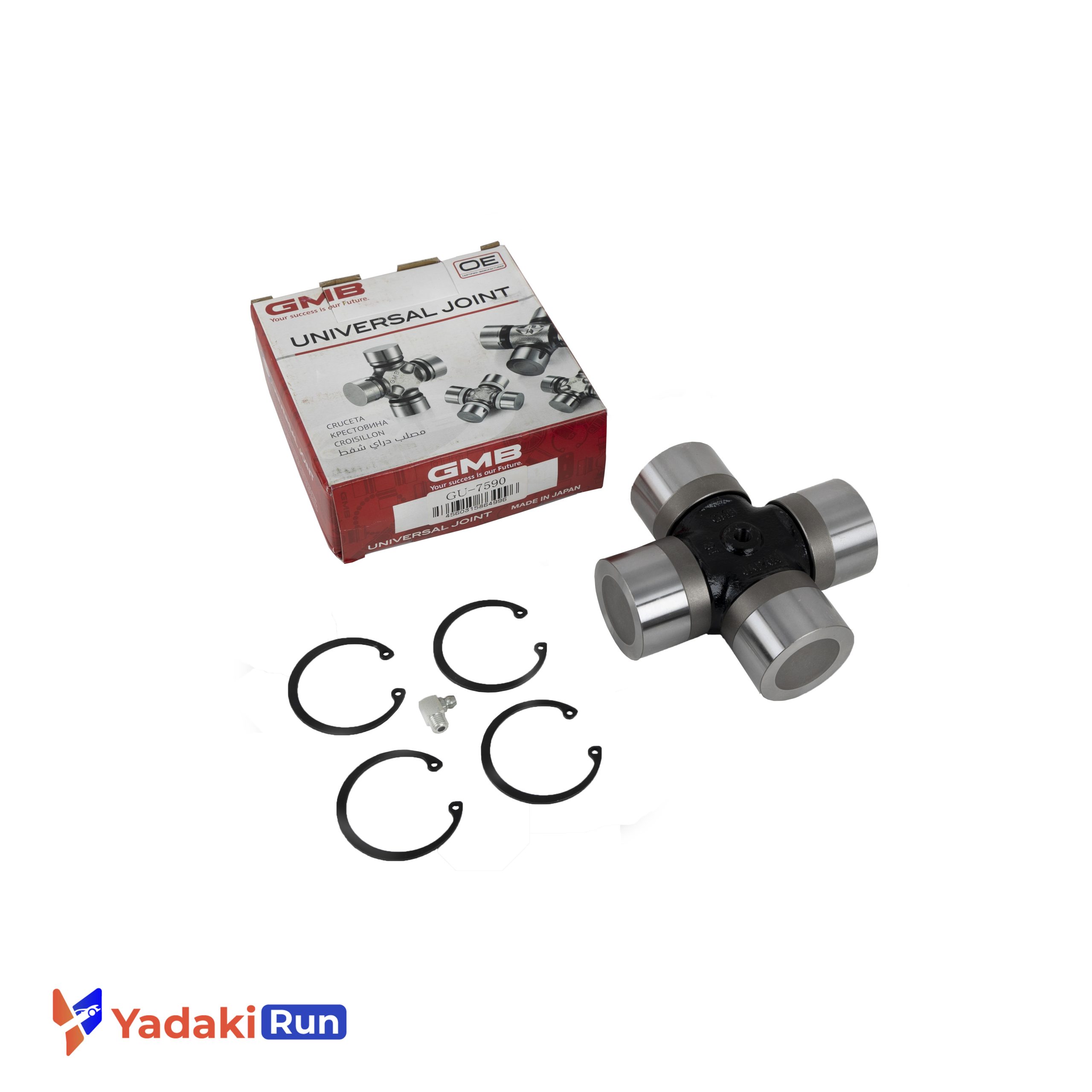 چهار شاخ گاردان بنز 74 برند GMB