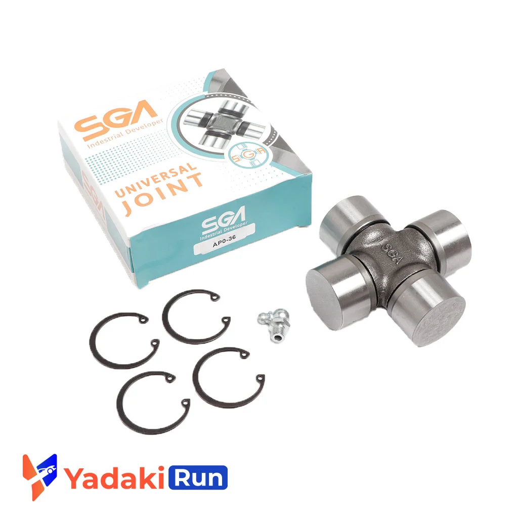 چهار شاخ گاردان ماشین آلات کشاورزی 89*36 برند SGA