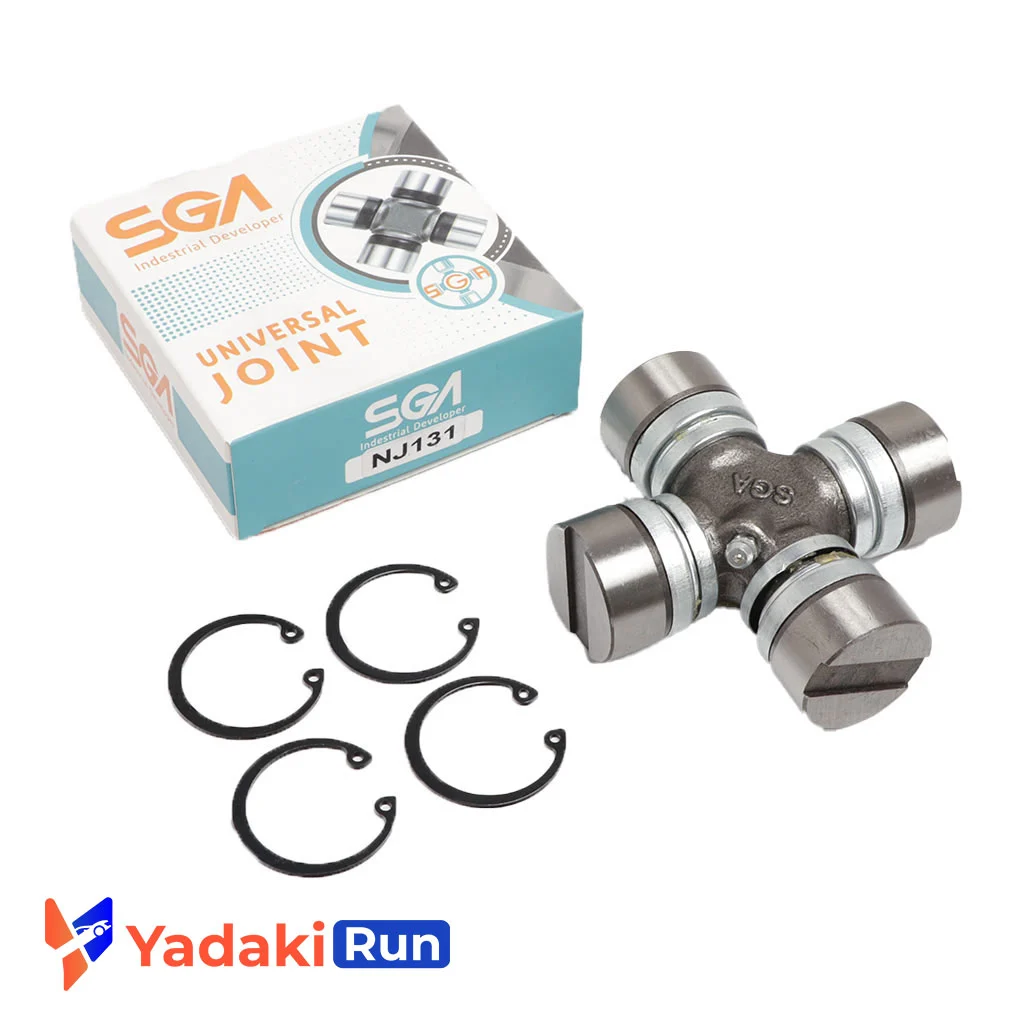 چهار شاخ گاردان ماشین آلات کشاورزی ابعاد 98*35 برند SGA