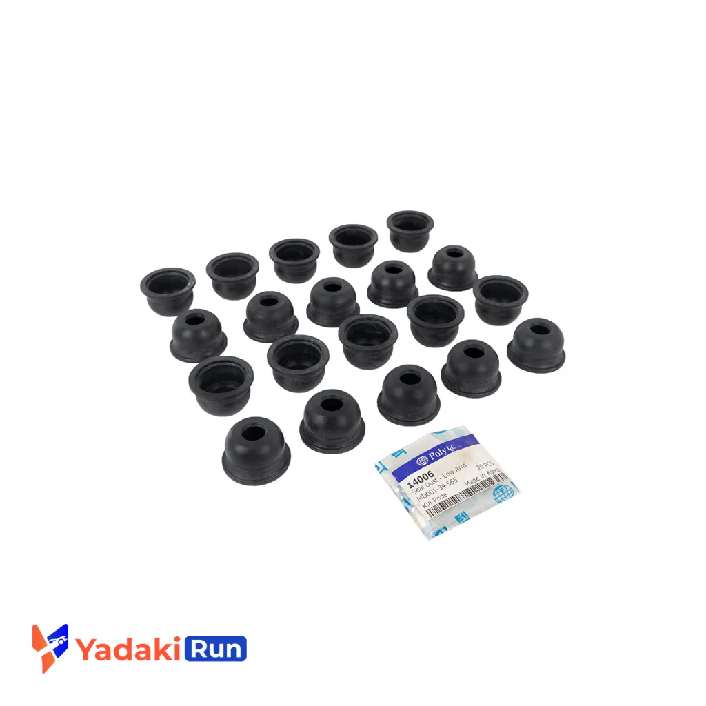 گردگیر سیبک فرمان پراید اصلی برند پلی تک (POLYTEC)